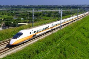 北南高速鐵路項目缺乏可行性。（示意圖源：互聯網）