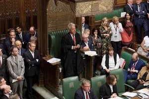 英國議會上院當地時間6日通過一項旨在阻止“無協議脫歐”的法案。（圖源：互聯網）