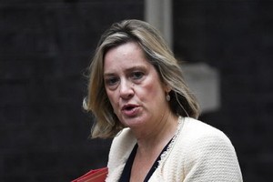 英國就業與養老金大臣安伯‧拉德。（圖源：Getty Images）