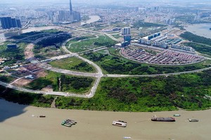 從高處眺望的守添新都市區。（圖源：互聯網）