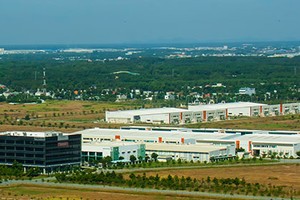 平陽省Mapletree 高科技園區。（圖源：Q.Chiến）