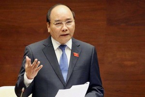 阮春福總理。（圖源：Q.H）