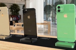 iPhone11 系列產品。（圖源：互聯網）