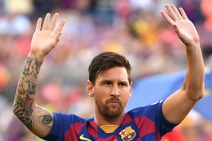 梅西（圖源：互聯網）