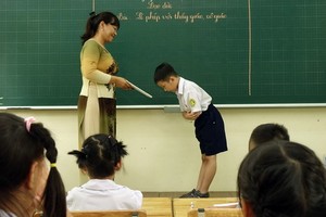 新學年重於教學生“做人”。（示意圖源：互聯網）