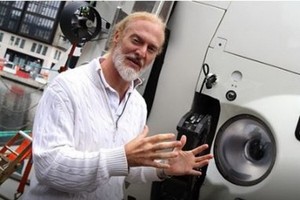 維斯科沃曾參觀過鐵達尼號的殘骸。（圖源：互聯網）