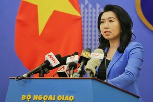 越南外交部發言人黎氏秋姮。（圖源：外交部）