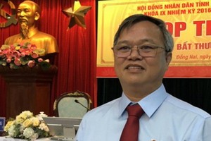 新任同奈省人委會主席高進勇。（圖源：何宇）