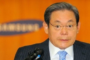 三星電子會長李健熙。（圖源：互聯網）