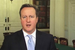 英國前首相卡梅倫。（圖源：互聯網）