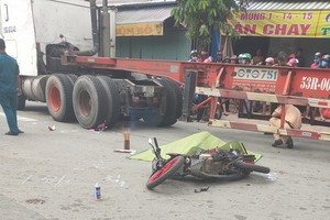 事故現場。（圖源：四貴）