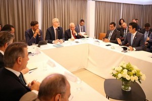 巴西亞馬遜法定地區各州州長13日與德國、挪威和英國駐巴西大使在巴西利亞召開會議後決定，將在未來幾天宣布恢復「亞馬遜基金」撥款。（圖源：互聯網）