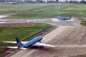 內牌及新山一機場的跑道將於今年11月維修。（示意圖源：互聯網）
