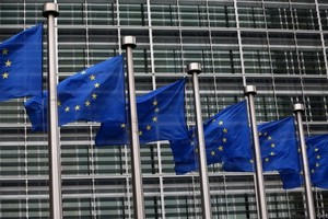 歐洲向伊朗提供 150 億美元貸款。圖為比利時布魯塞爾歐盟總部大樓。（圖源：互聯網）