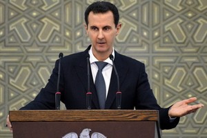 敘利亞總統巴沙爾‧阿薩德。（圖源：AFP）