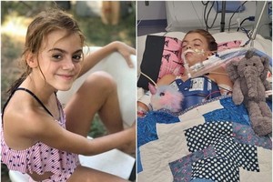 阿文特在河中戲水後感染食腦變形蟲。（圖源：互聯網）