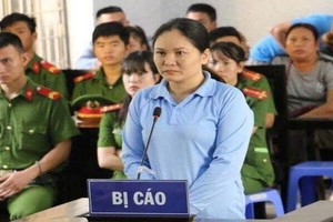 庭審現場。（圖源：T.X）