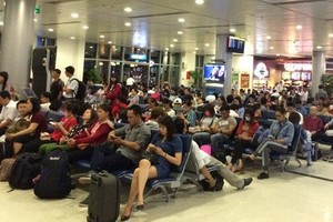 圖為新山一機場國內航站樓候機室一瞥。（圖源：互聯網）