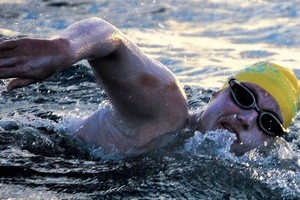 美國馬拉松泳將莎拉托馬斯（Sarah Thomas）。（圖源：互聯網）