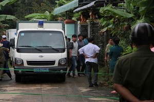 警方嚴密封鎖現場。（圖源：香芝）