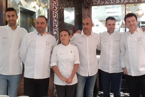 負責上述活動的西班牙廚師。