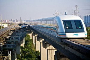 北南高速鐵路擬 2021 年建設。（示意圖源：田升）