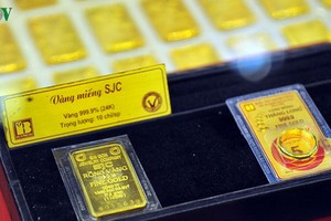 SJC 金片售價每兩超過 4200 萬元