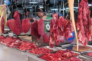 國內牛肉漲價。（示意圖源：互聯網）