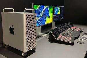 Mac Pro 台式電腦。（圖源：互聯網）