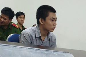 被告黎明順出庭受審。（圖源：Vietnamnet）