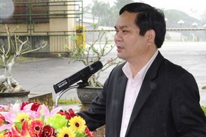 廣義省省委組織處副主任陳弟。（圖源：C.X）