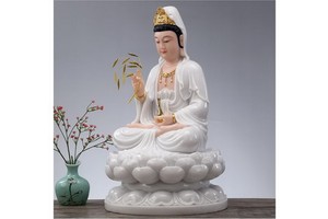 白玉觀音