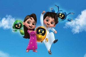 迪拜世博會吉祥物。（圖源：互聯網）