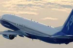 波音 737NG 機型。（圖源：互聯網）