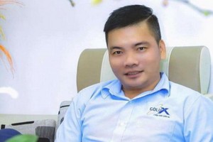 涉嫌詐騙侵吞財產犯罪的嫌犯武英傑。（圖源：警方提供）