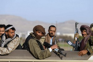 胡塞武裝組織成員。（圖源：路透社）