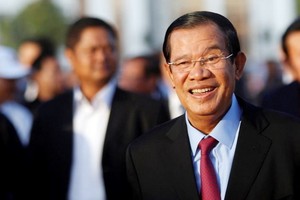 柬埔寨王國首相洪森將於本月4至5日率領柬埔寨王國政府高級代表團對我國進行正式訪問。（圖源：路透社）
