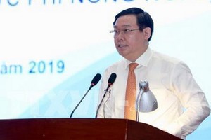 王廷惠副總理在會議上發表講話。（圖源：越通社）