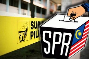 馬來西亞選舉委員會（SPR）1日公佈了國會下議院丹絨比艾選區補選事宜。由於此次選舉首度將參選年齡從21歲放寬到18歲。（圖源：SPR）