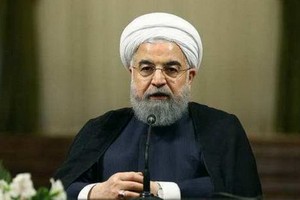 伊朗總統魯哈尼。（圖源：互聯網）