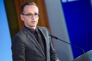 德國外長馬斯。（圖源：DPA）