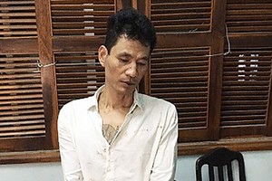 被捕的運毒嫌犯范國勇。（圖源：警方提供）