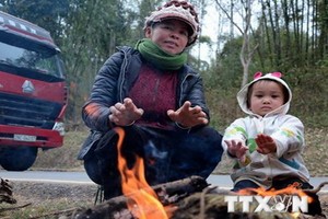 北部高山區將迎來 12 度以下嚴寒。（示意圖源：越通社）