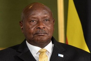 烏干達總統約韋里‧穆塞韋尼。（圖源：Getty Images）