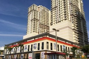 BIDV 嘉定分行最近通報拍賣第七郡The Era Town公寓的27間住房單位以回收債款。（圖源：潘強）