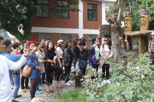 出國觀光的越南遊客逐漸年輕化。