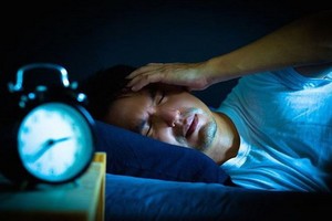 本市33%民眾患失眠症。（示意圖源：田升）