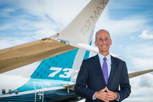 波音公司CEO鄧尼斯‧穆倫堡。（圖源：THE BUSINESS JOURNAL）