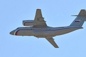 安-72 起飛一小時後與控制中心失聯。（圖源：Sputnik）