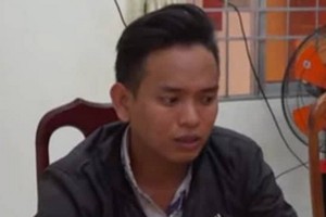 被扣押的嫌犯黎俊英。（圖源：警方提供）